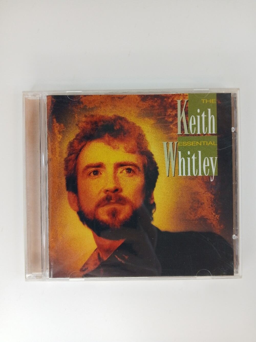 Keith Whitley– The Essential Keith Whitley CD 1996 with 20 Classic Country Songs